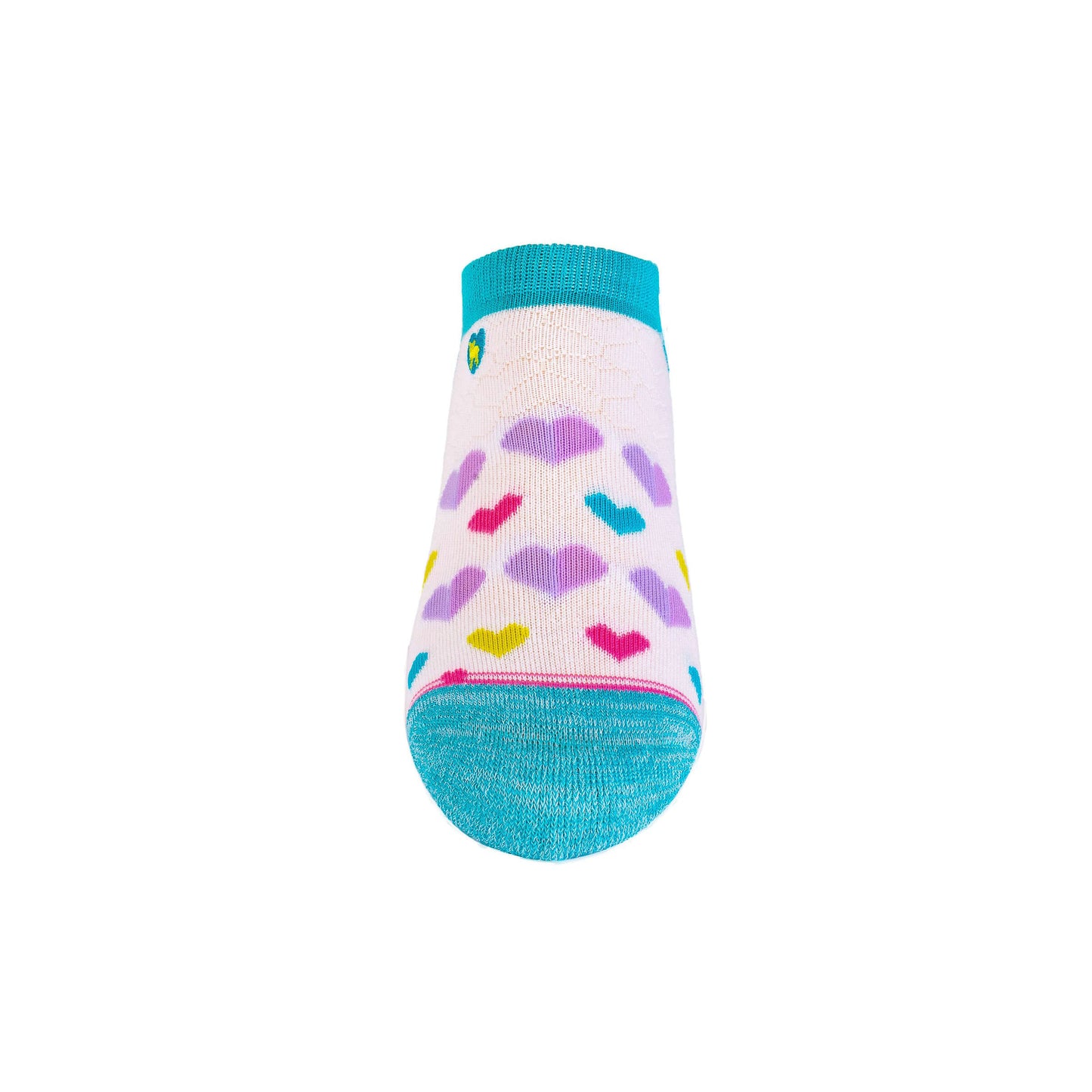 Love Multi - Bamboo Ankle Socks