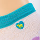 Love Multi - Bamboo Ankle Socks