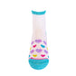 Love Multi - Bamboo Uptown Quarter Crew Socks