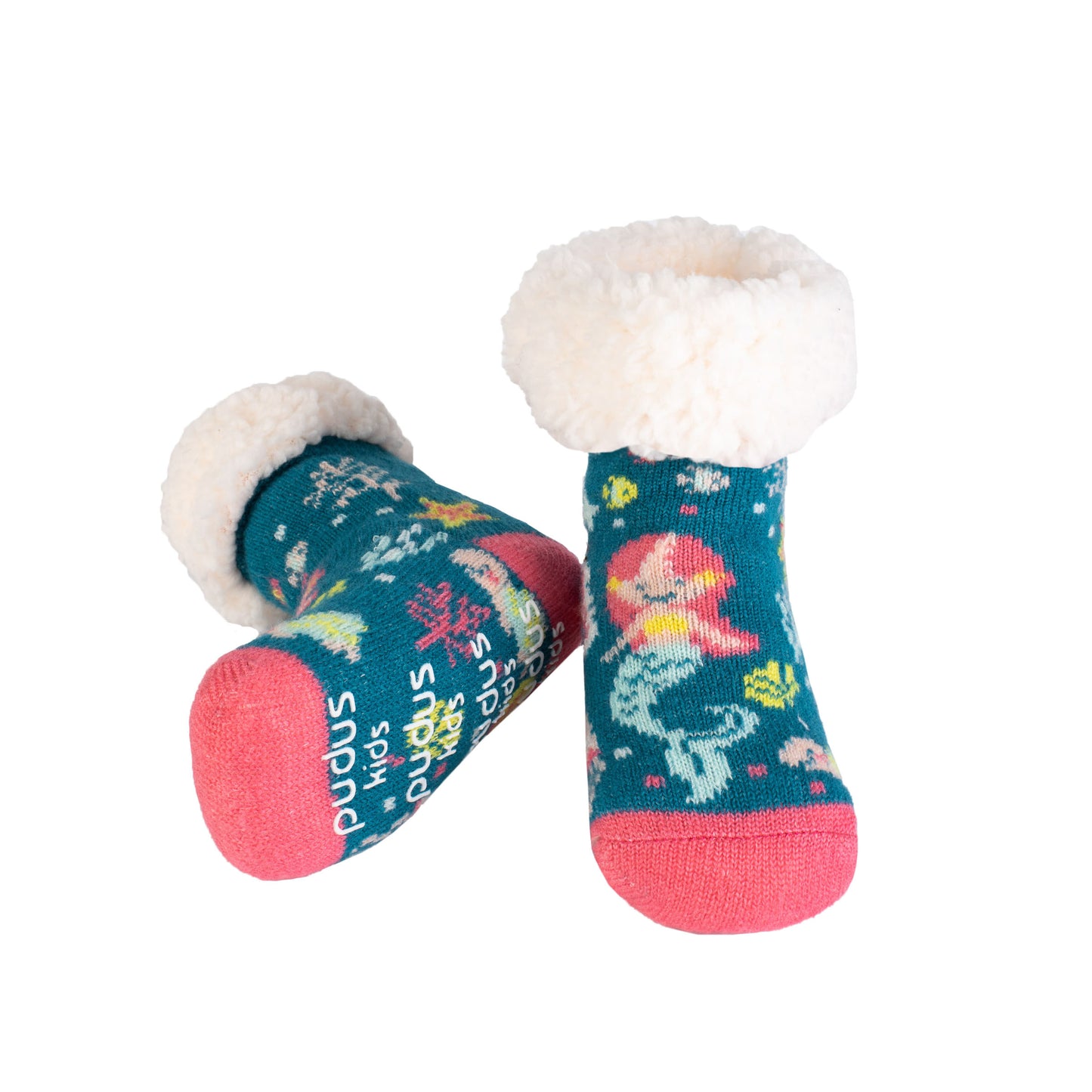 Mermaid - Kids Slipper Socks