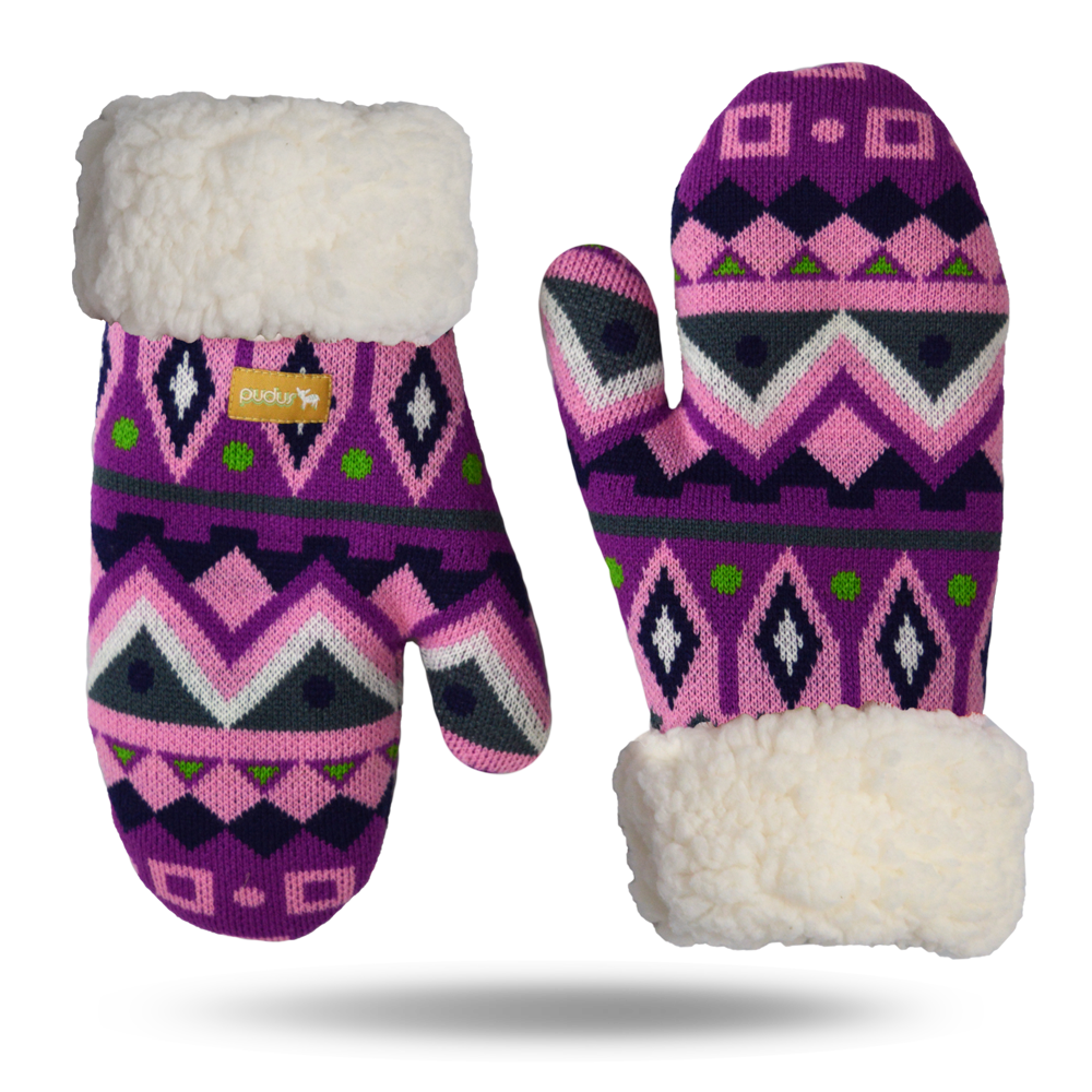 Mittens | Nordic Pink