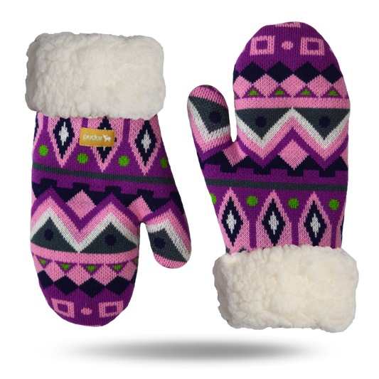 Mittens | Nordic Pink