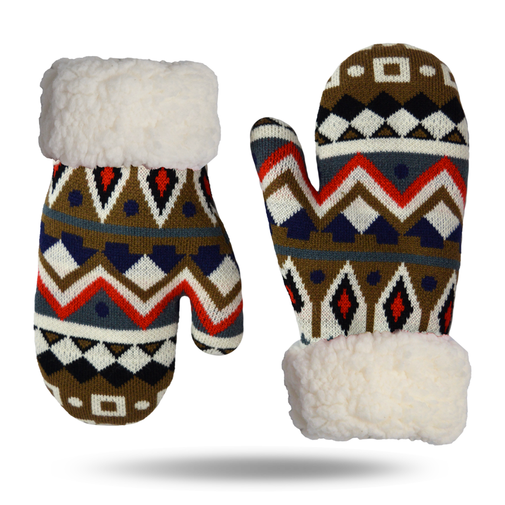 Mittens | Nordic White