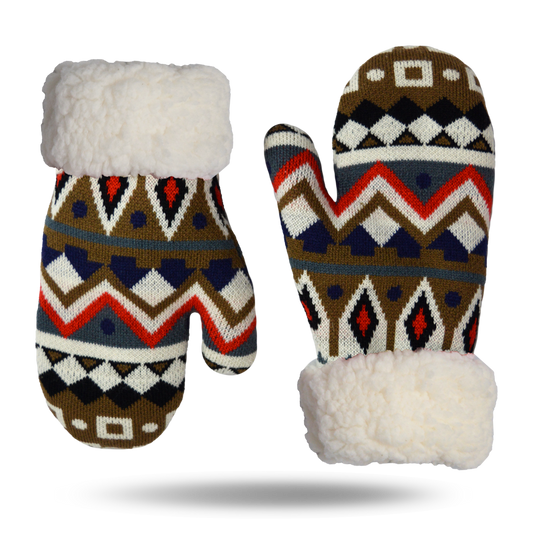 Mittens | Nordic White