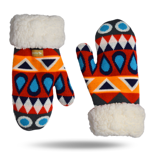 Mittens | Southwest Red