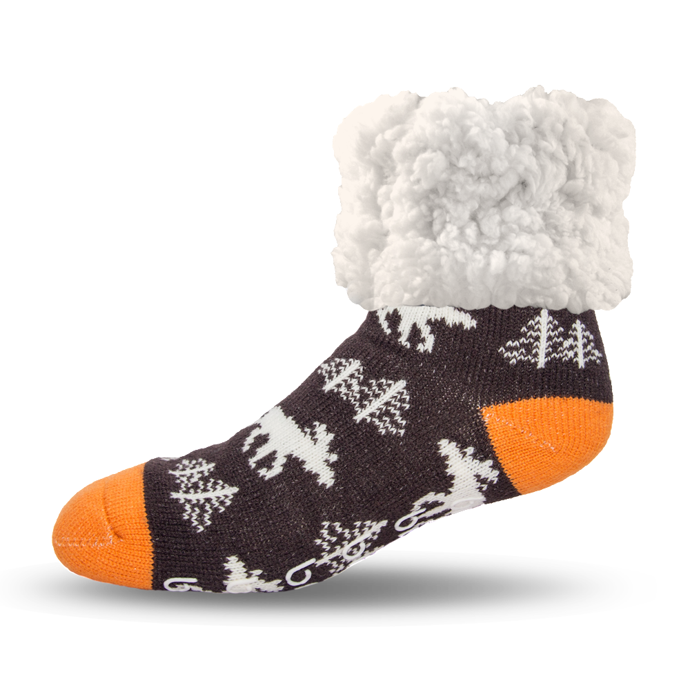 Moose - Classic Slipper Sock