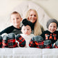 Lumberjack Red - Kids Slipper Sock