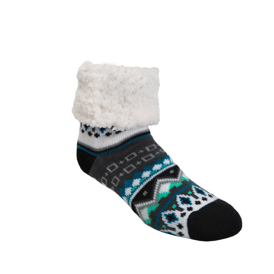 Nordic Mint - Classic Slipper Sock