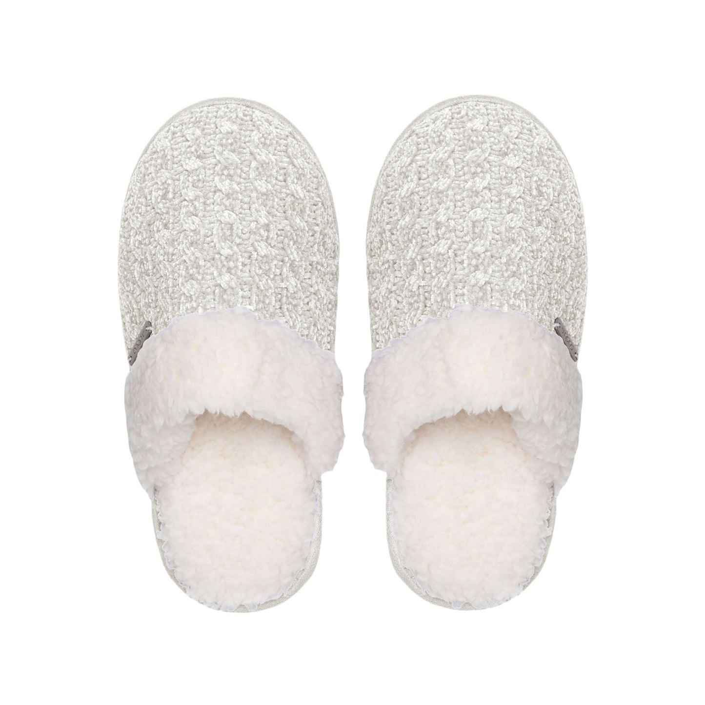 Outdoor Sole Recycled Slippers - Cloud Chenille