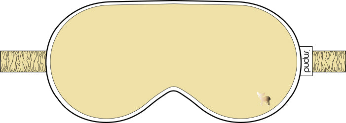 Jessie Eye Mask | Tonal Pudu | Chamomile
