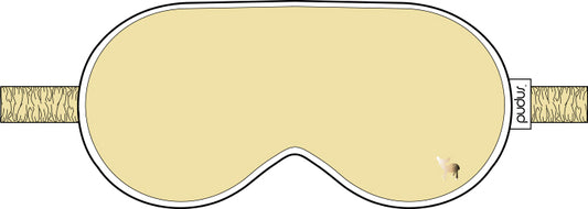 Jessie Eye Mask | Tonal Pudu | Chamomile