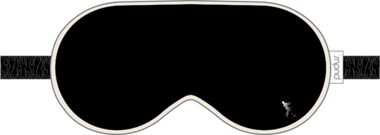 Jessie Eye Mask | Tonal Pudu Black