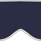 Jessie Eye Mask | Tonal Pudu | Blue Sail