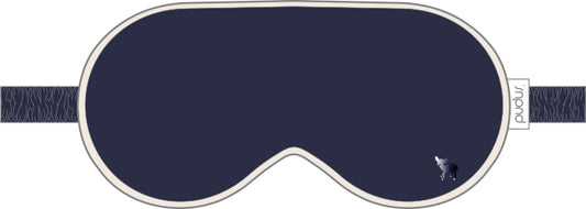 Jessie Eye Mask | Tonal Pudu | Blue Sail