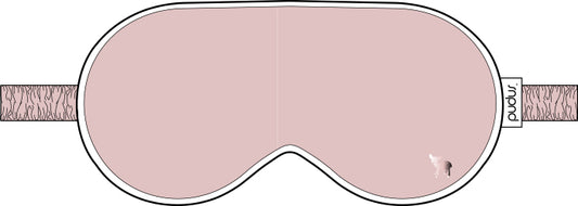 Jessie Eye Mask | Tonal Pudu | First Blush