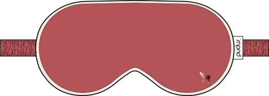 Jessie Eye Mask | Tonal Pudu | Petal
