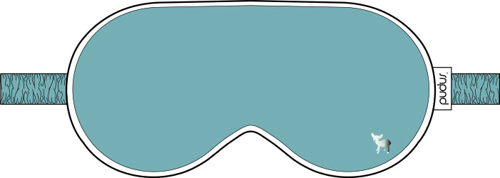 Jessie Eye Mask | Tonal Pudu | Tidepool