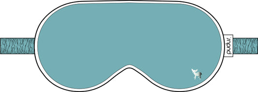Jessie Eye Mask | Tonal Pudu | Tidepool