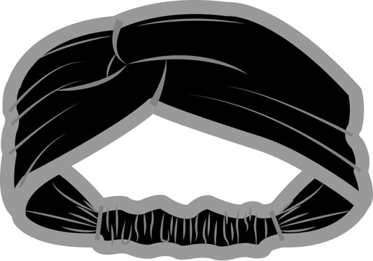 Erica Headband | Black