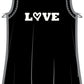 Amy Relaxed Crew Neck Sleep Tank | Black