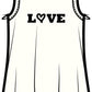 Amy Relaxed Crew Neck Sleep Tank | Ivory