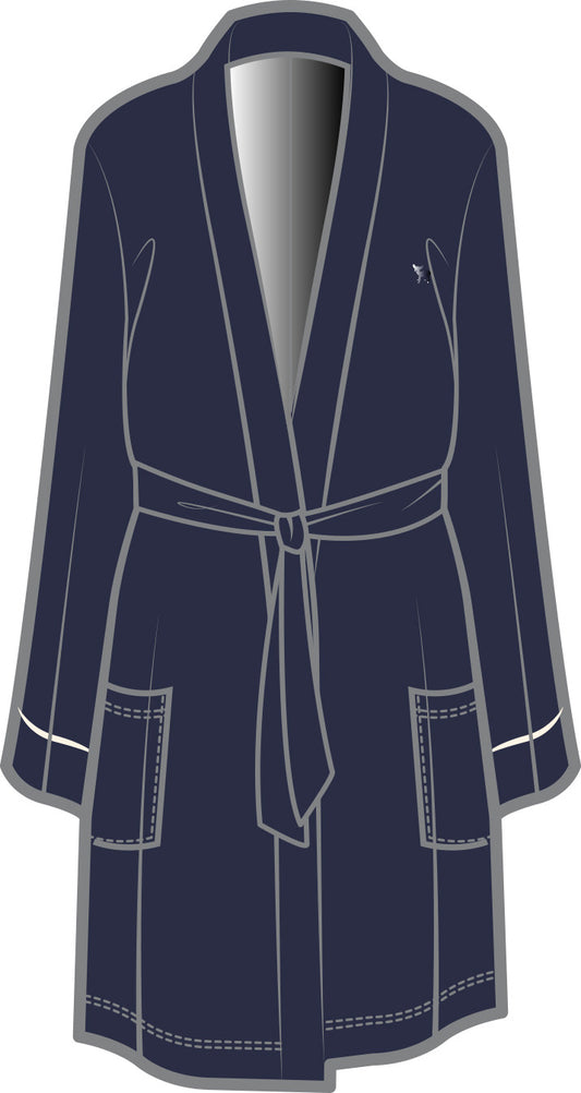 Dahlia Belted Kimono | Blue Sail