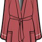 Dahlia Belted Kimono | Petal