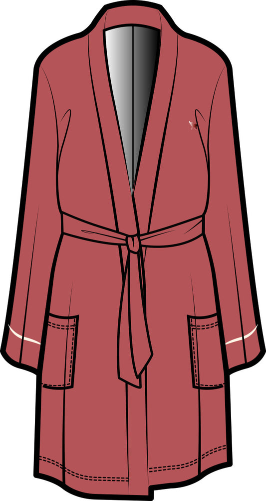 Dahlia Belted Kimono | Petal