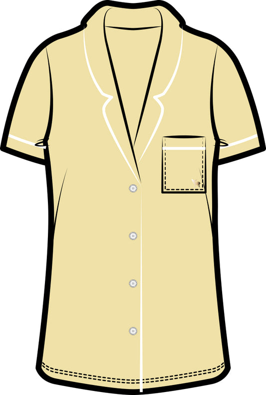 Calla Sleep Shirt | Chamomile