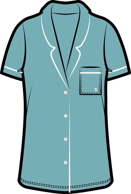 Calla Sleep Shirt | Tidepool