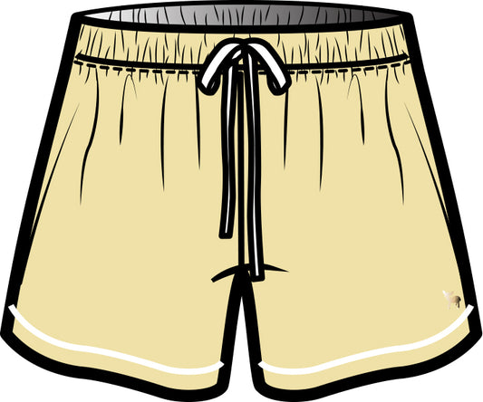 Everly Sleep Short | Chamomile
