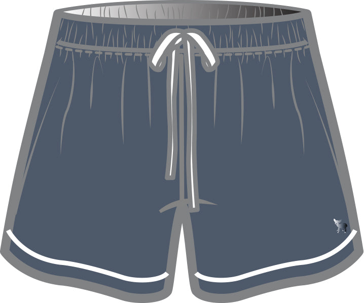 Everly Sleep Short | Gray Dawn