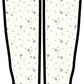 Sienna Narrow Leg Sleep Pant | Ivory Allover Print