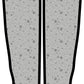 Sienna Narrow Leg Sleep Pant | Light Grey Allover Print