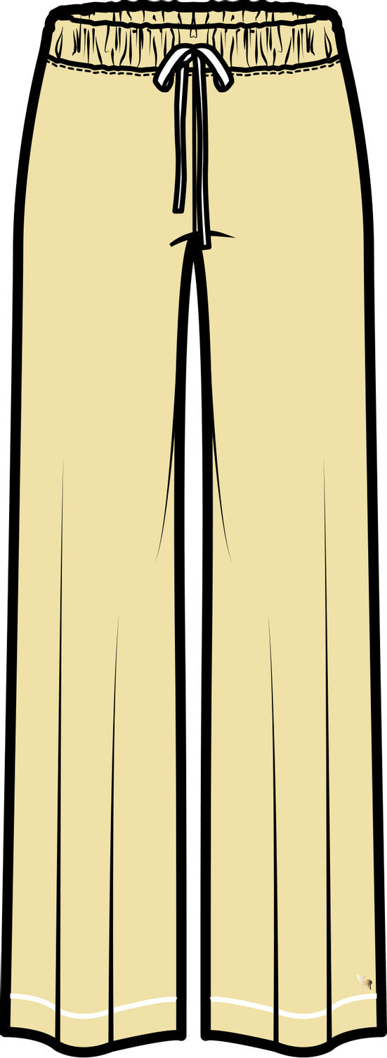 Kaitlyn Crop Sleep Pants | Chamomile
