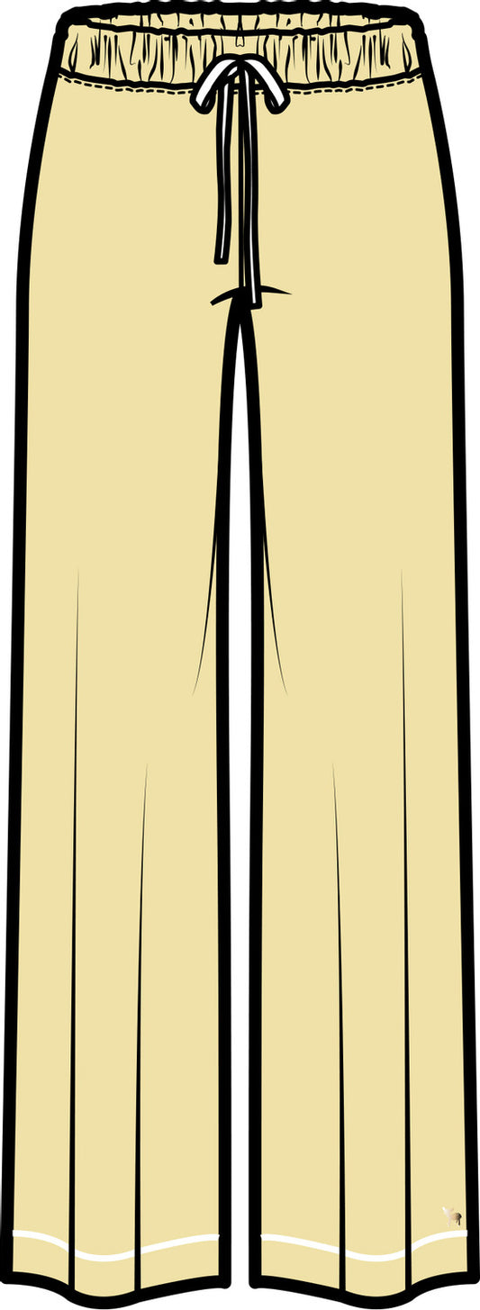 Kaitlyn Crop Sleep Pants | Chamomile