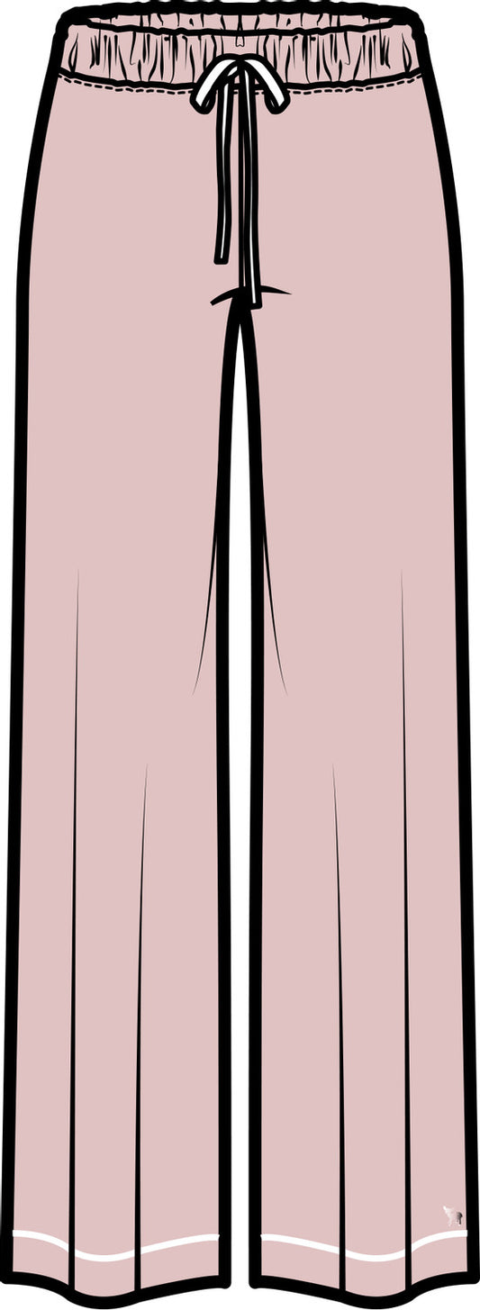 Kaitlyn Crop Sleep Pants | First Blush