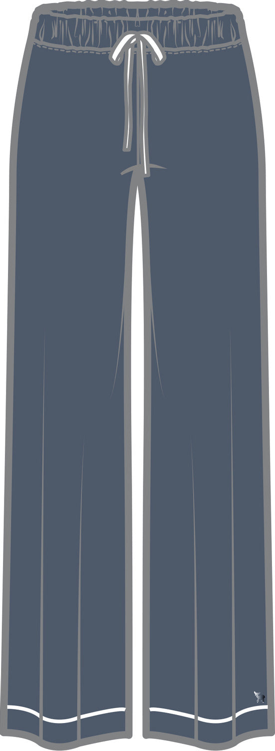 Kaitlyn Crop Sleep Pants | Gray Down