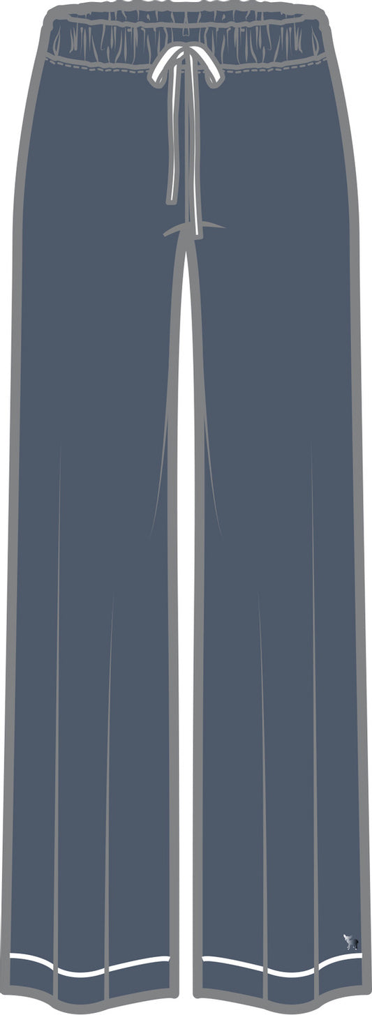 Kaitlyn Crop Sleep Pants | Gray Down