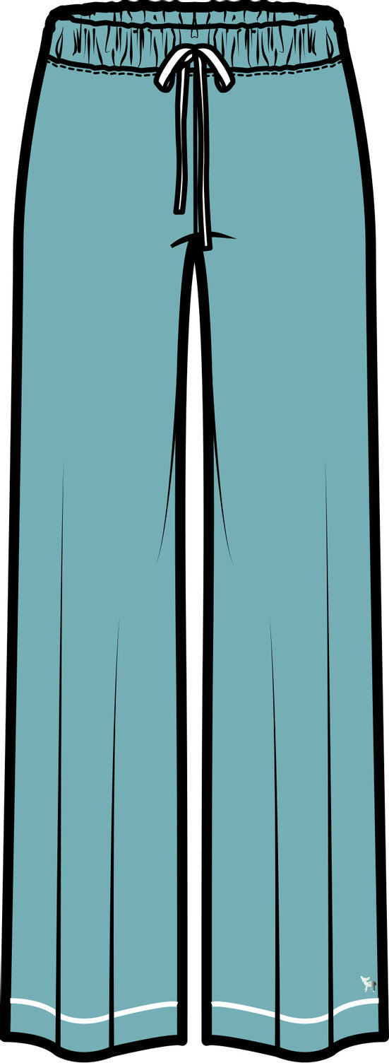 Kaitlyn Crop Sleep Pants | Tidepool