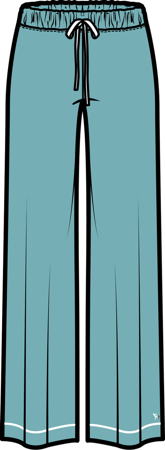 Kaitlyn Crop Sleep Pants | Tidepool