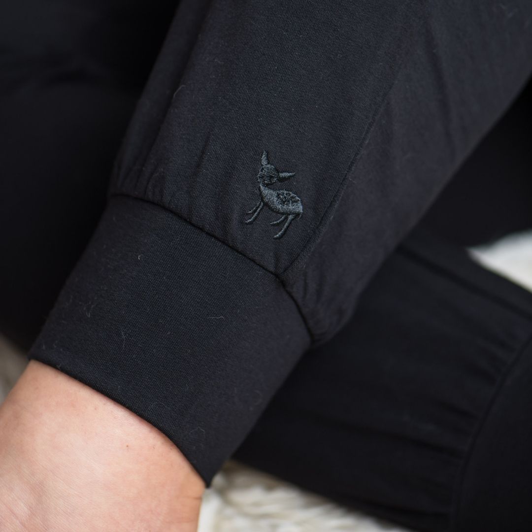 Penni Sleep Joggers | Black