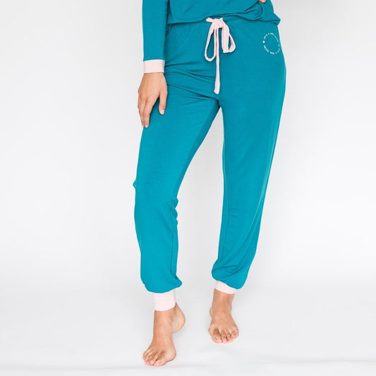Penni Sleep Joggers | Harbour Blue