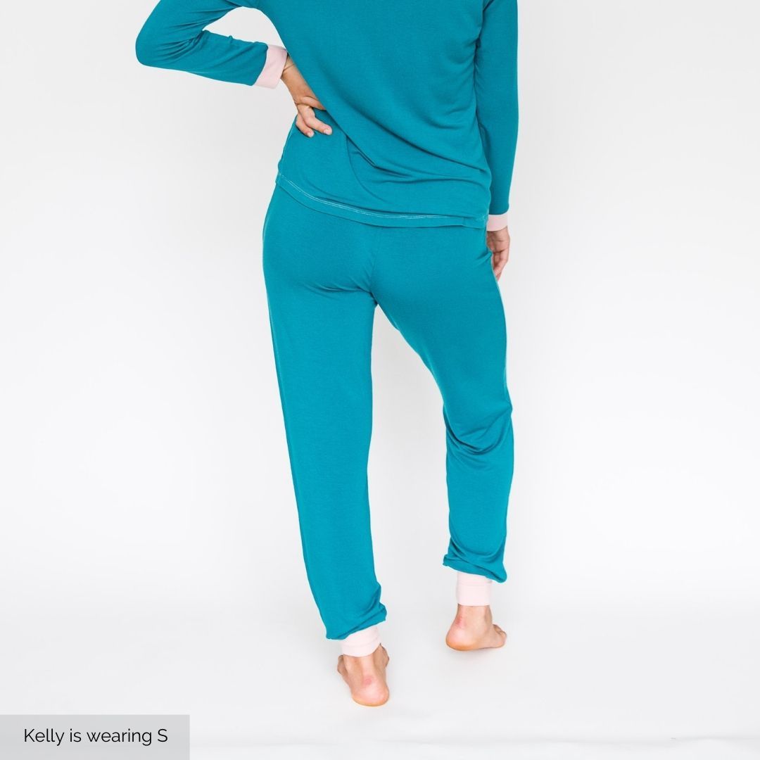 Penni Sleep Joggers | Harbour Blue
