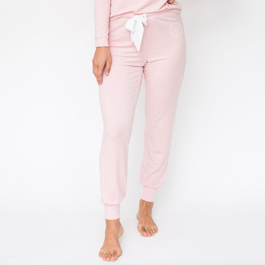 Penni Sleep Joggers | Pink Dogwood