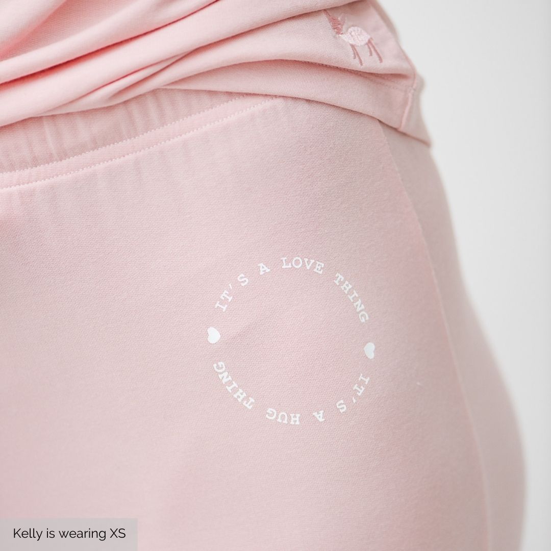 Penni Sleep Joggers | Pink Dogwood