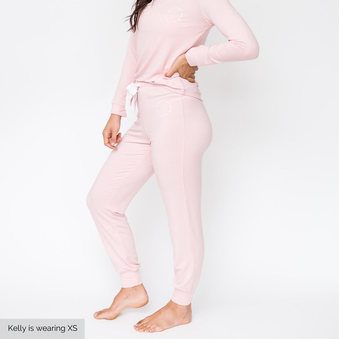 Penni Sleep Joggers | Pink Dogwood