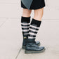 Lumberjack Blush Boot Socks Adult Tall