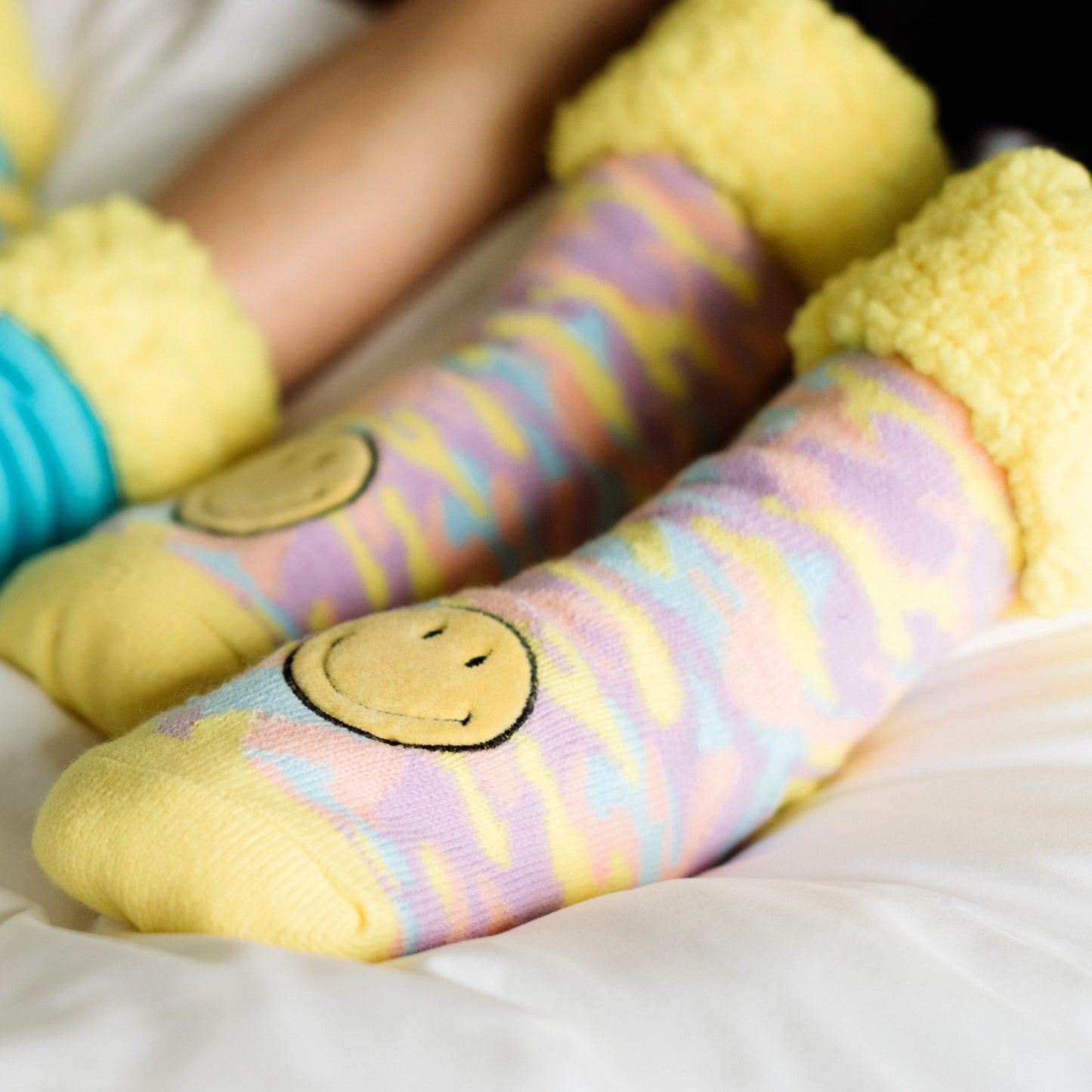 Smiley® Camo - Classic Slipper Sock