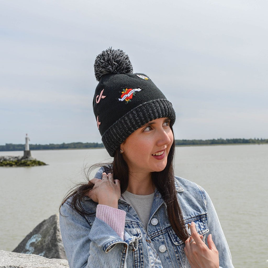 F Cancer Multi Patch X Pudus Hat